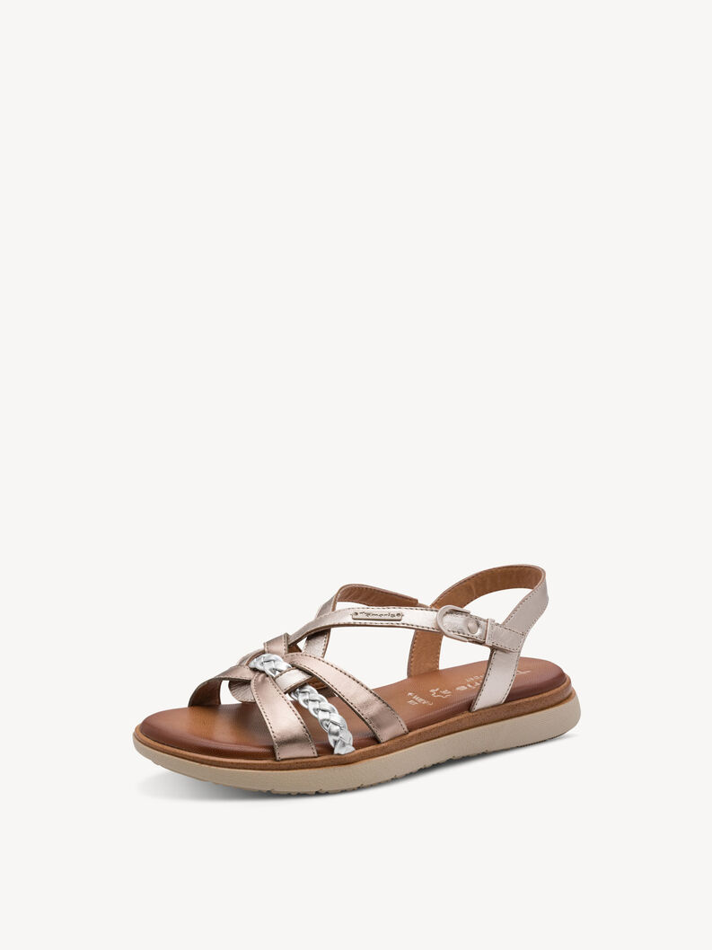 Sandale - metallic, METALLIC COMB, hi-res