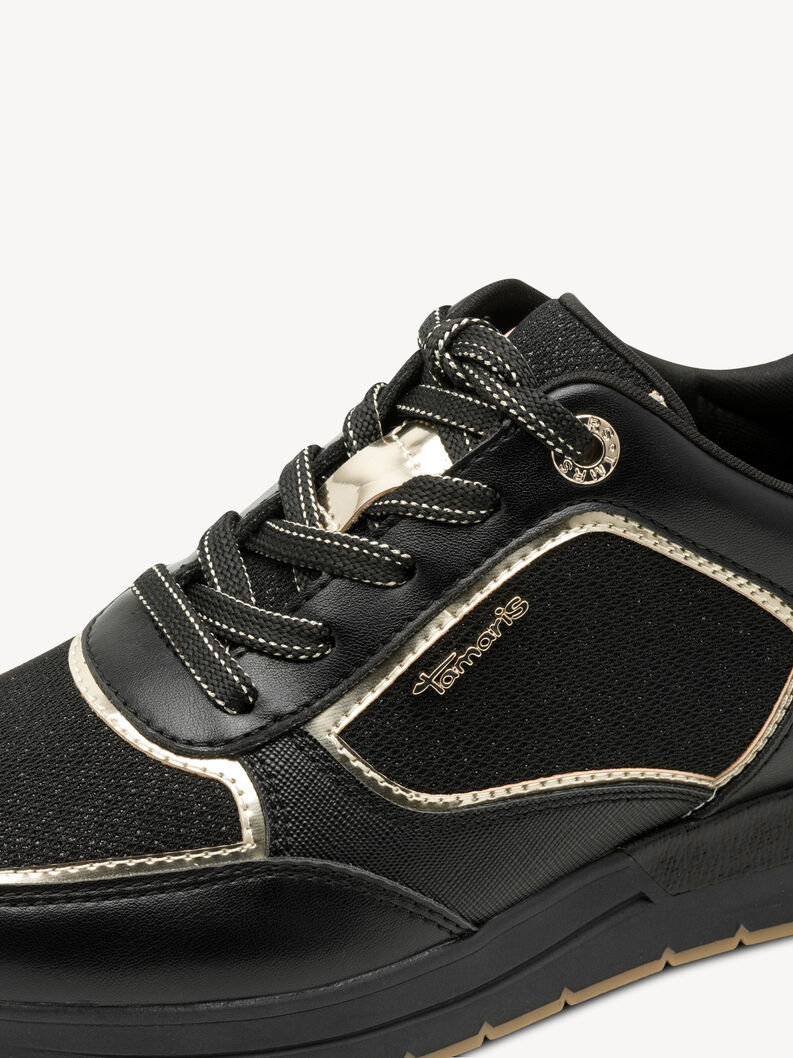 Basket - noir, BLACK/GOLD, hi-res