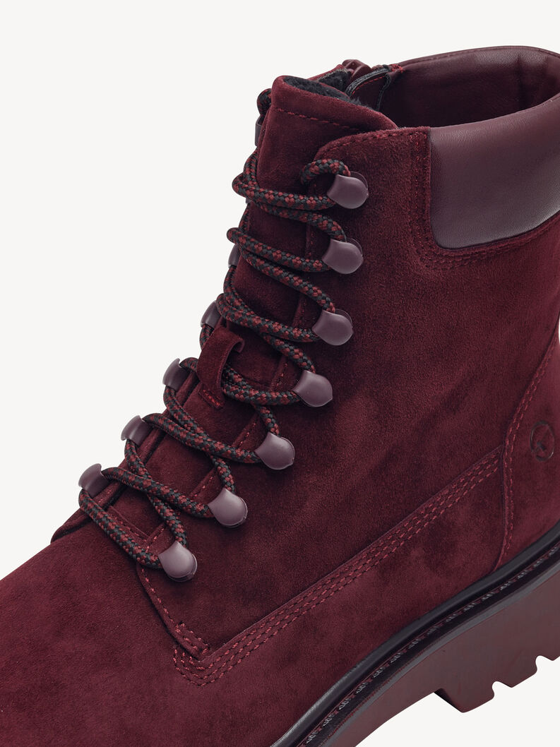 Bottine - rouge, MERLOT, hi-res