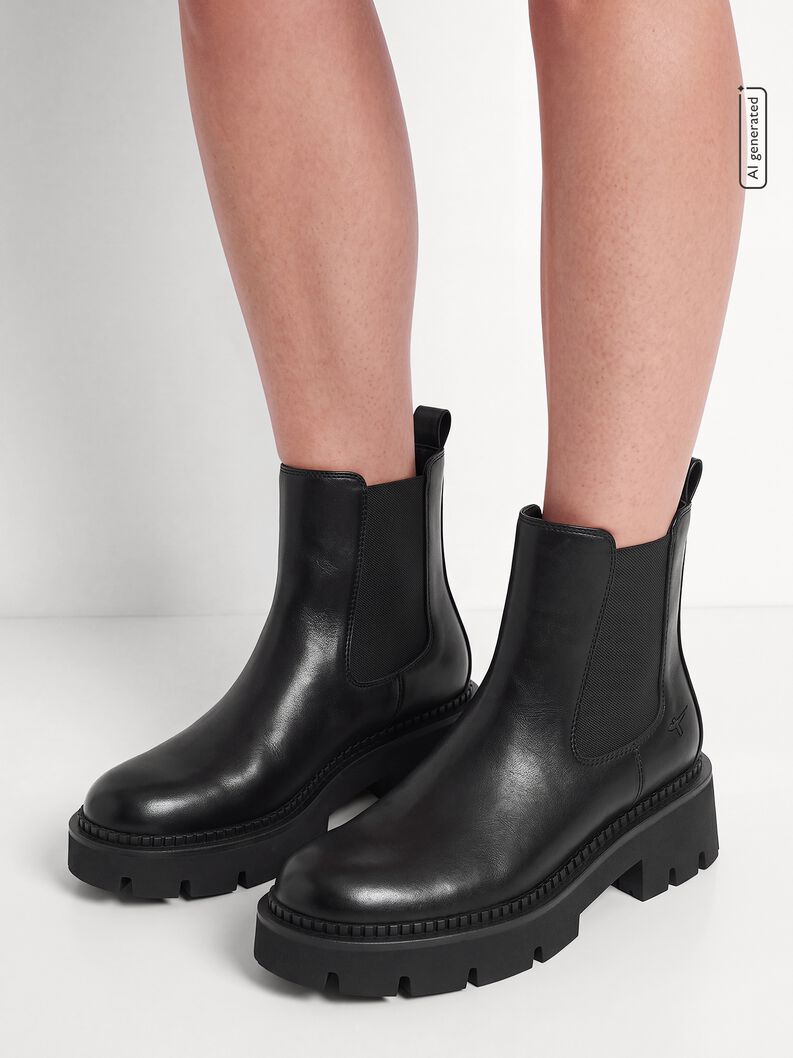 Bottine Chelsea, BLACK, hi-res