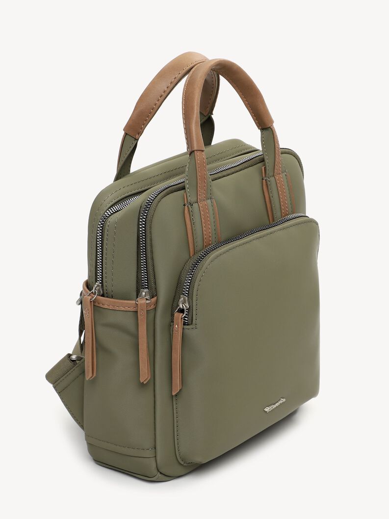 Rucksack - gr&uuml;n, khaki, hi-res