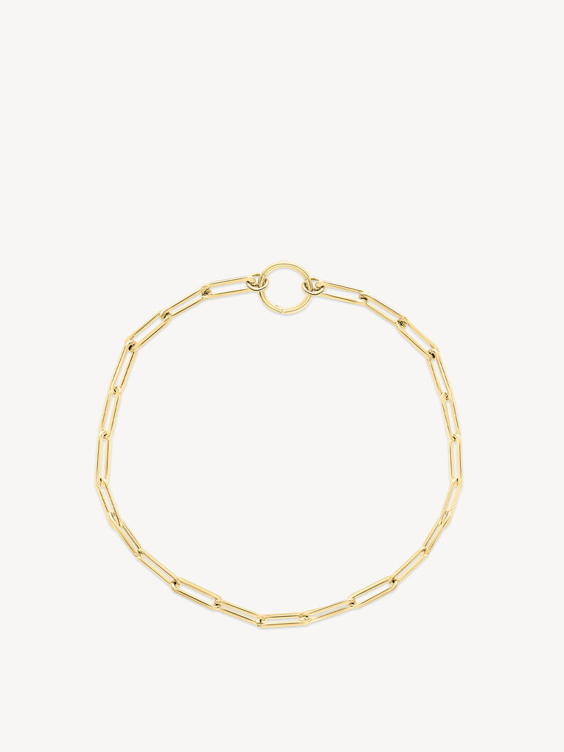 Anklet - gold, gold, hi-res