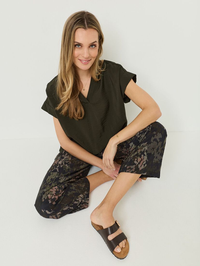 Blouse - groen, Forest Night, hi-res