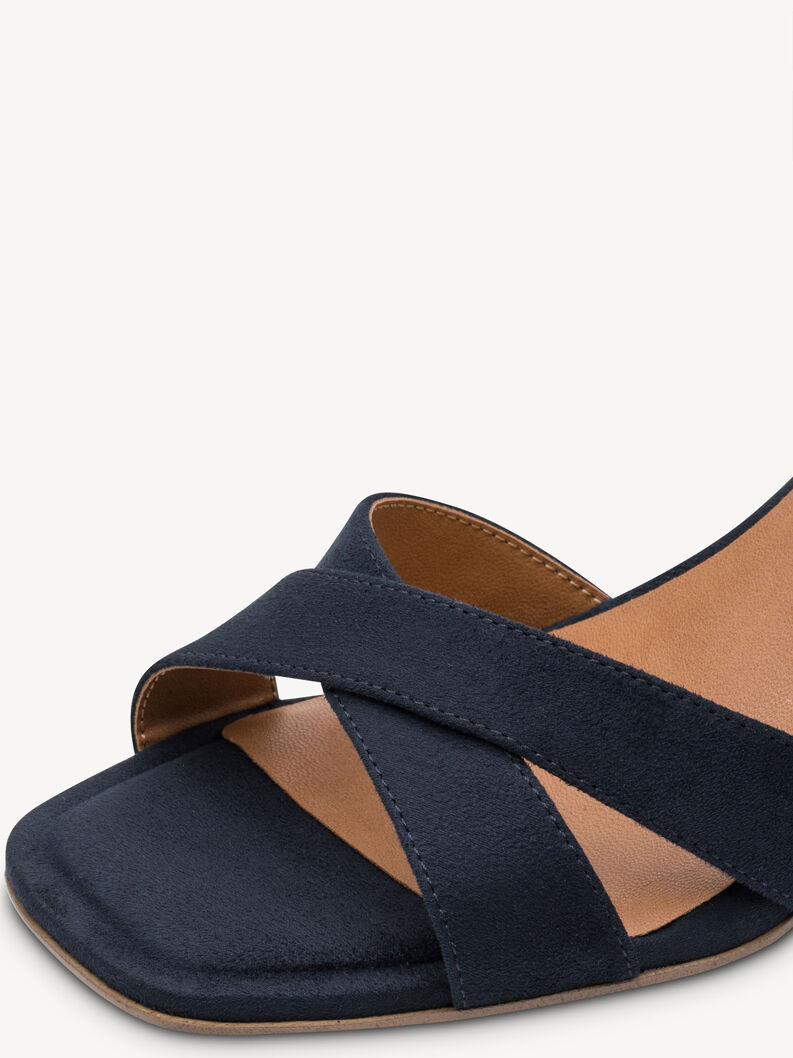 Sandalette - blau, NAVY COMB, hi-res