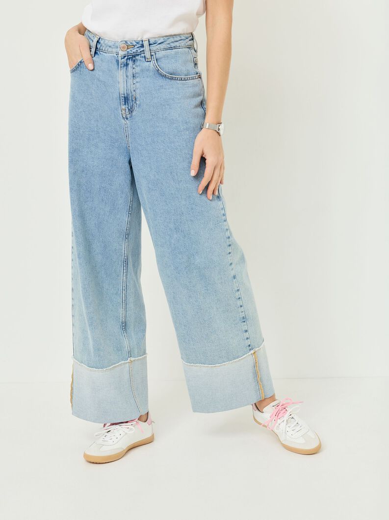 Dž&iacute;ny - modr&aacute;, Light Blue Denim, hi-res