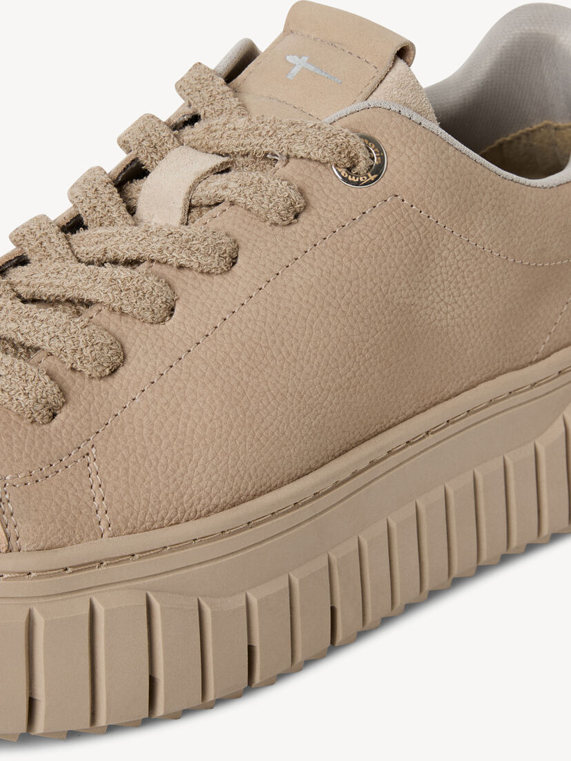 Leren Sneaker - bruin, ANTELOPE, hi-res