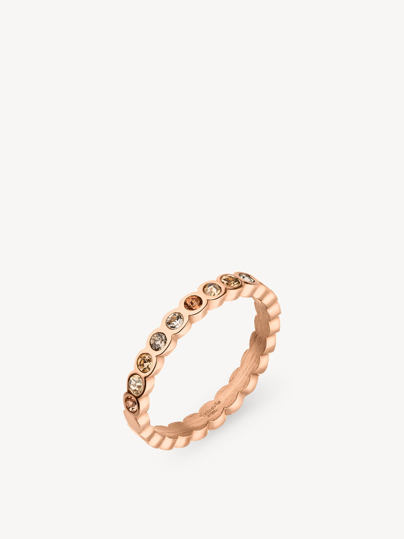 Ringe, ros&eacute;gold, hi-res