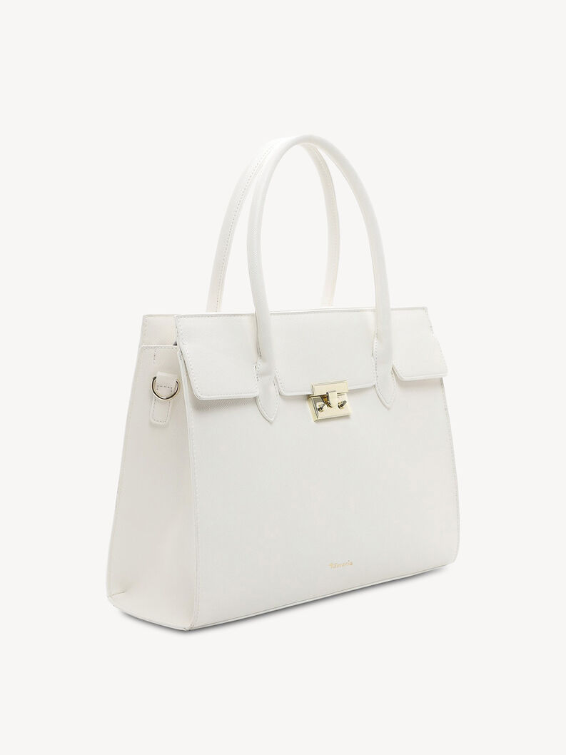Shopping bag - white, white, hi-res