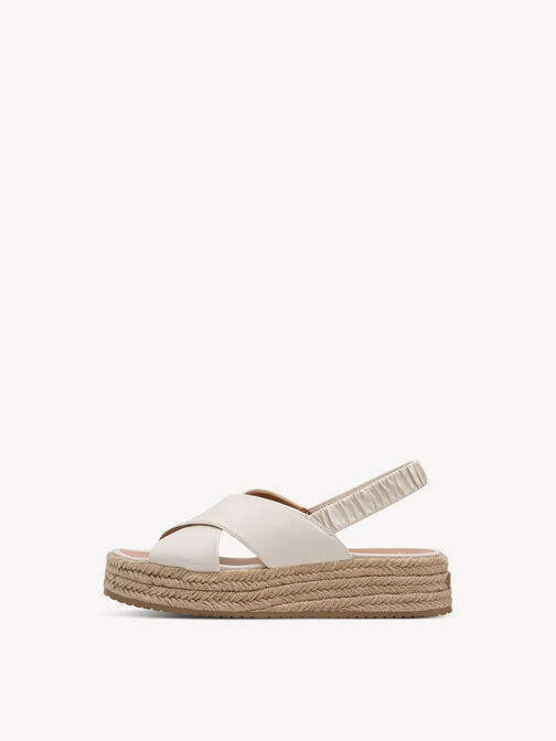 Sandale &agrave; talon, OFFWHITE, hi-res