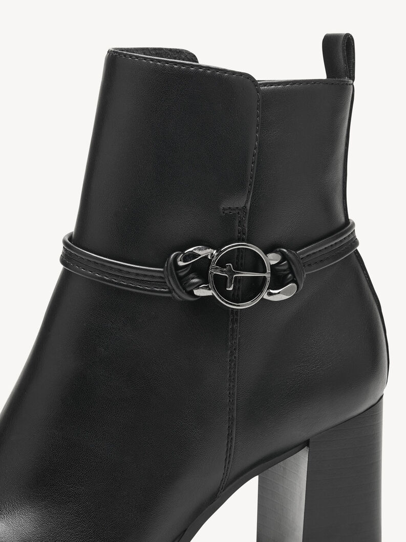 Stiefelette - schwarz, BLACK, hi-res