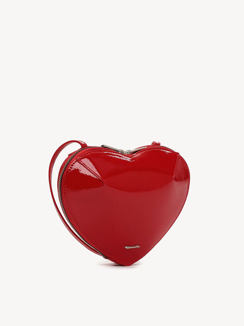 Schoudertas - rood, red-finish, hi-res