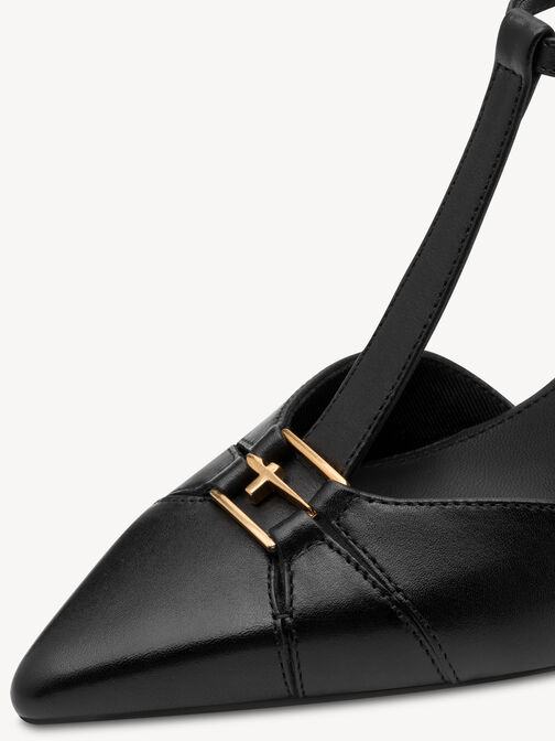 Escarpin, BLACK, hi-res