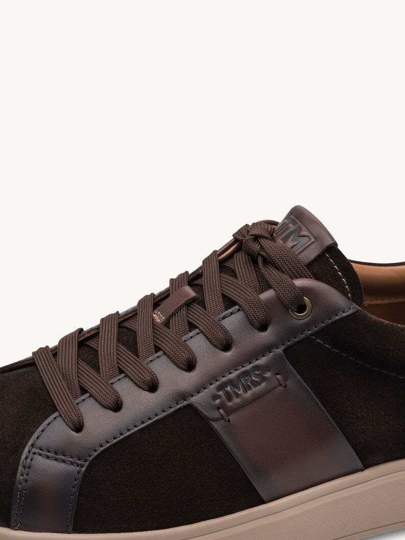 Ledersneaker - braun, MOCCA COMB, hi-res