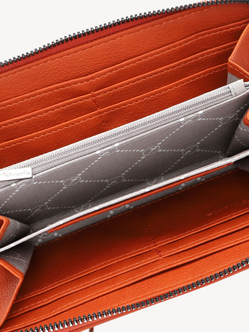 Portfel - czerwony, rust, hi-res