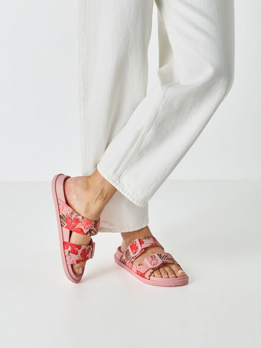 Slipper, PINK COMB, hi-res