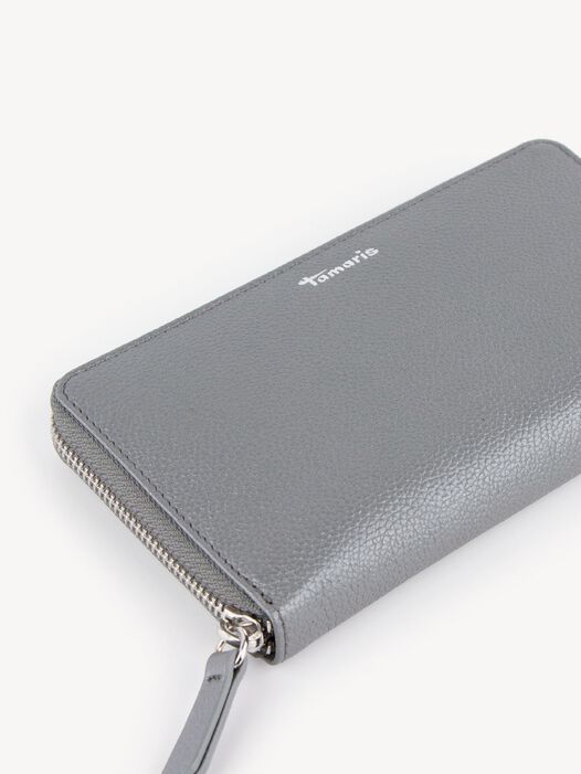 Portemonnee, darksilver, hi-res
