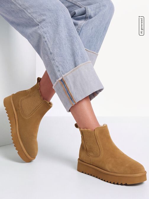 Bootie, SAND, hi-res