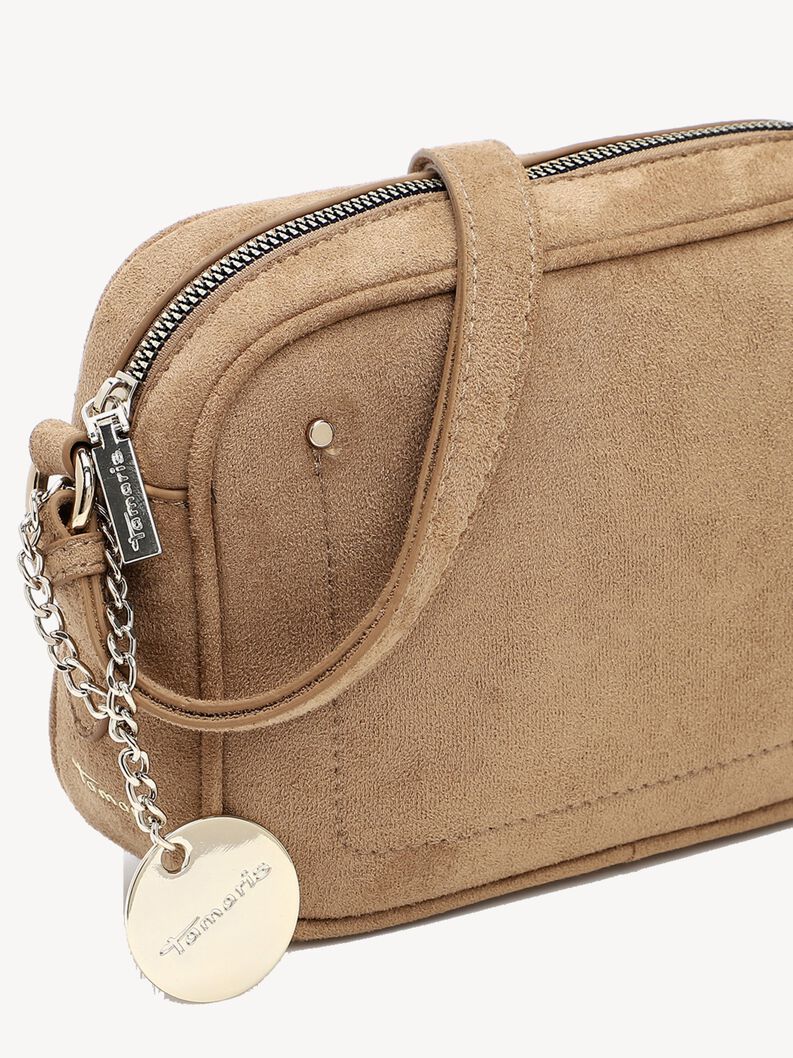 Borsa a tracolla - marrone, taupe, hi-res