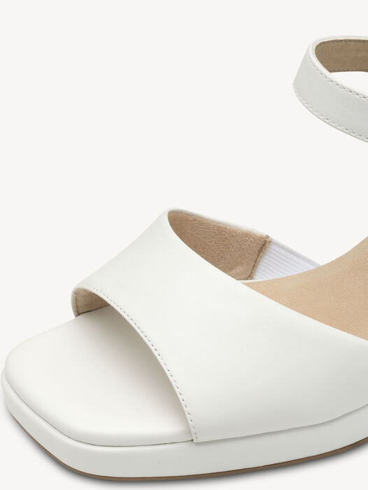 Sandaaltje, WHITE NAPPA, hi-res