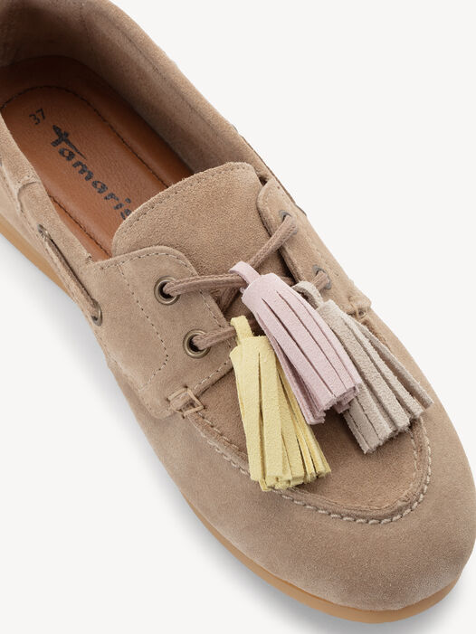 Mocassin, TAUPE COMB, hi-res