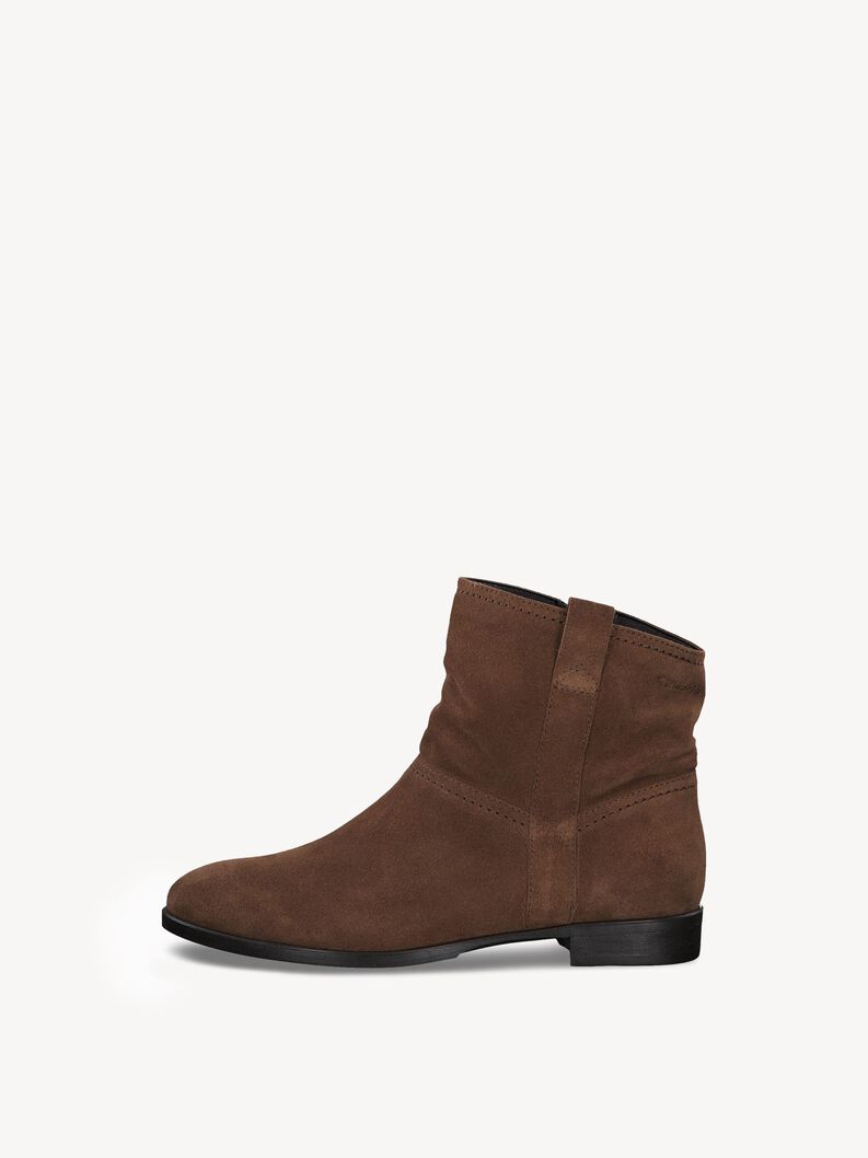 Leather Cowboy boots - brown, COGNAC, hi-res