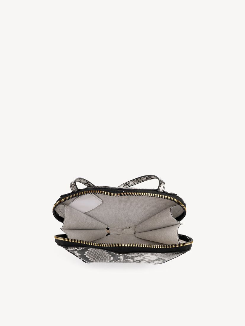 Schoudertas - wit, white-snake, hi-res