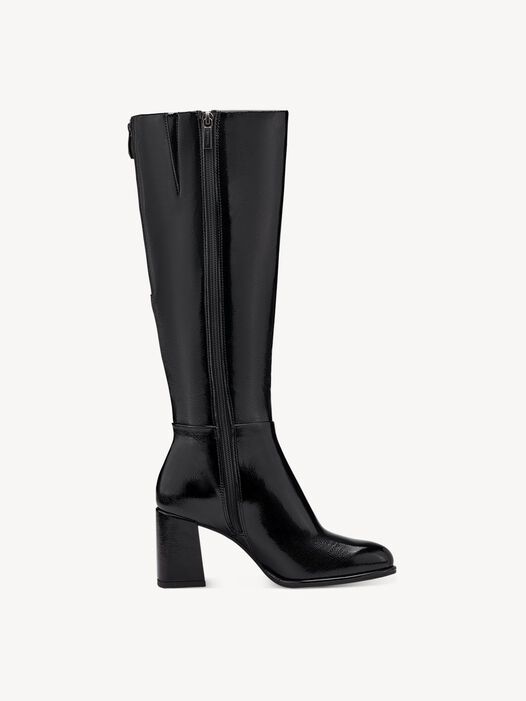 Laarzen, BLACK PATENT, hi-res
