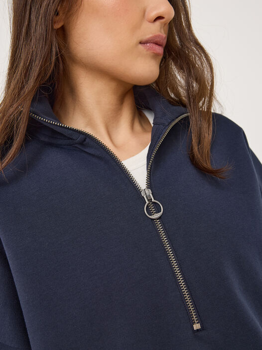 Oversized Sweatshirt, Night Sky, hi-res