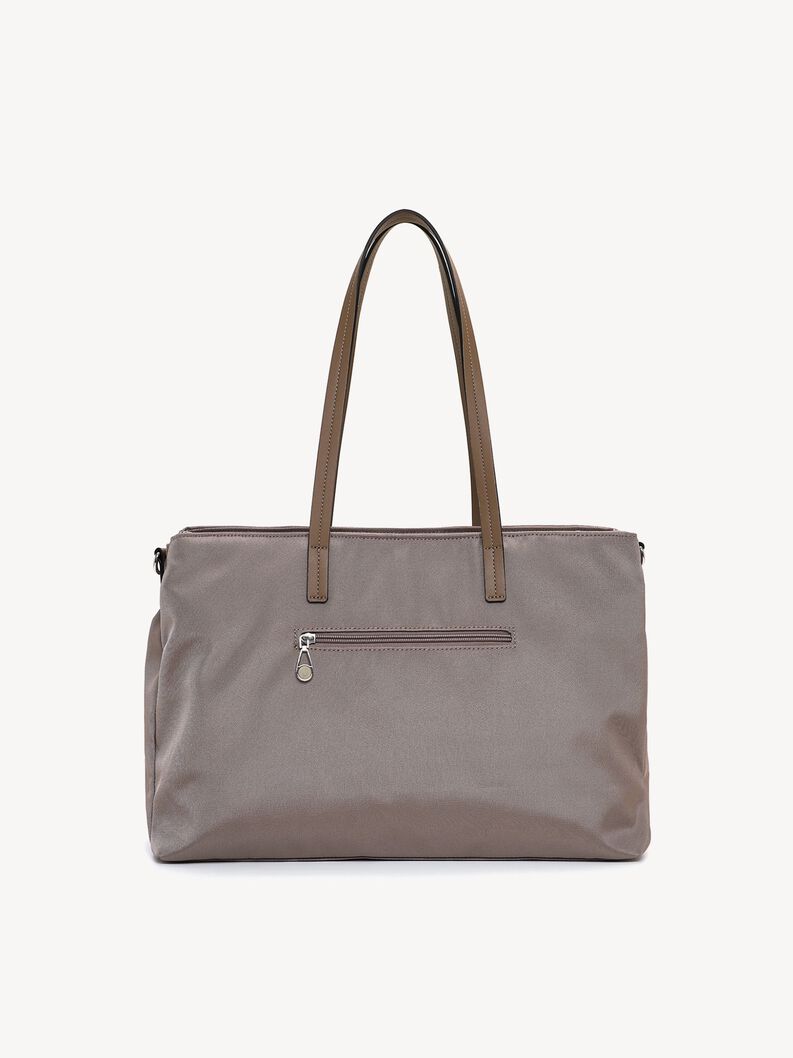 Shopper, taupe, hi-res