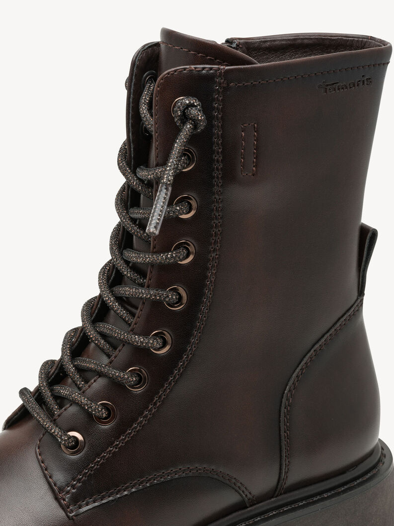 Stiefelette - blau, MOCCA/GLAM, hi-res