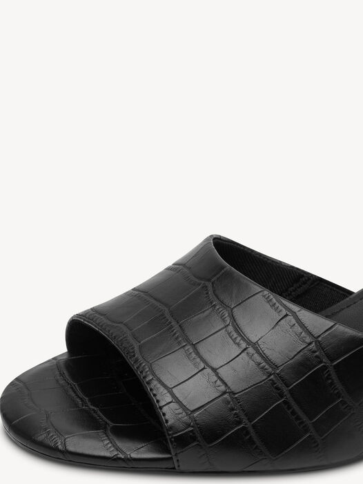 Slipper, BLACK CROCO, hi-res