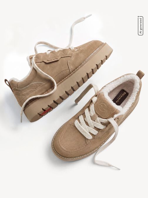 Sneaker, CAMEL, hi-res