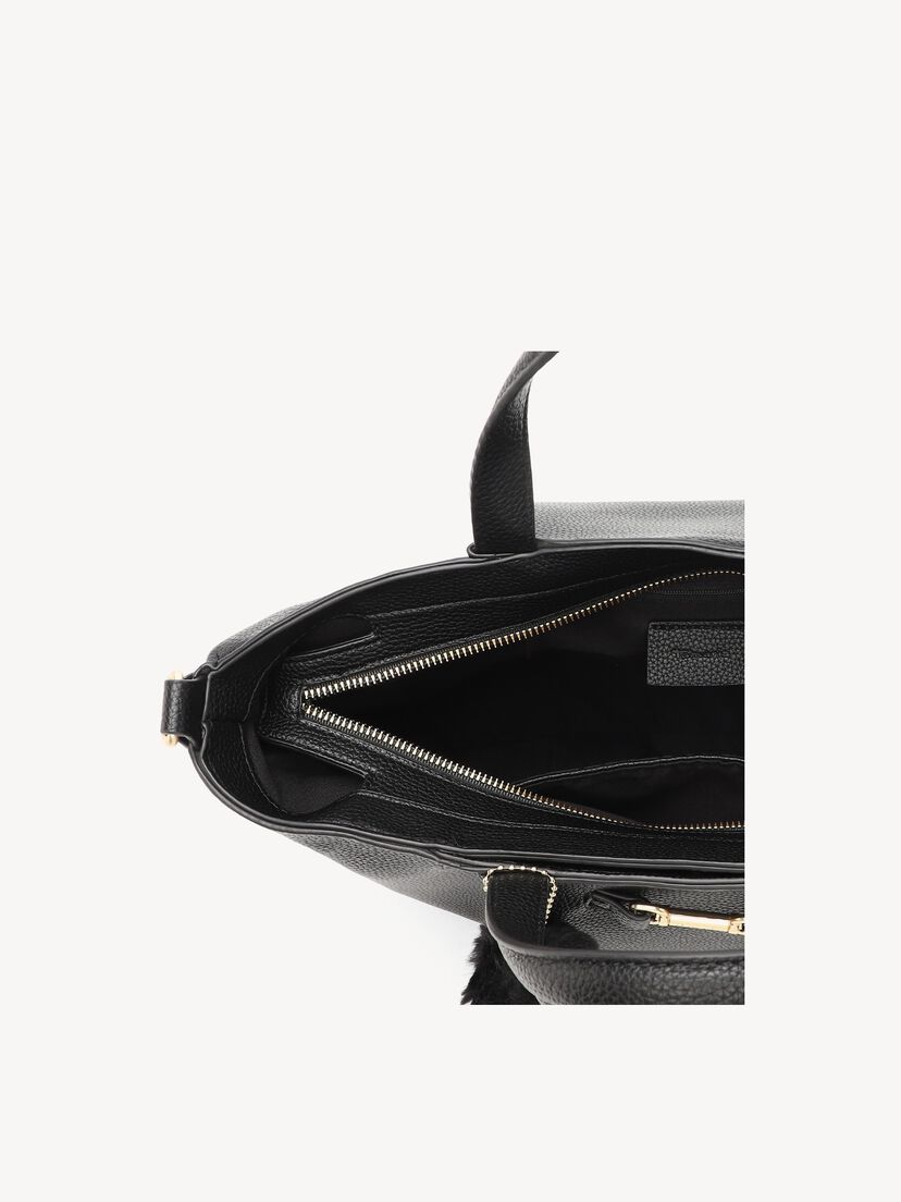 Shopper - zwart, black, hi-res