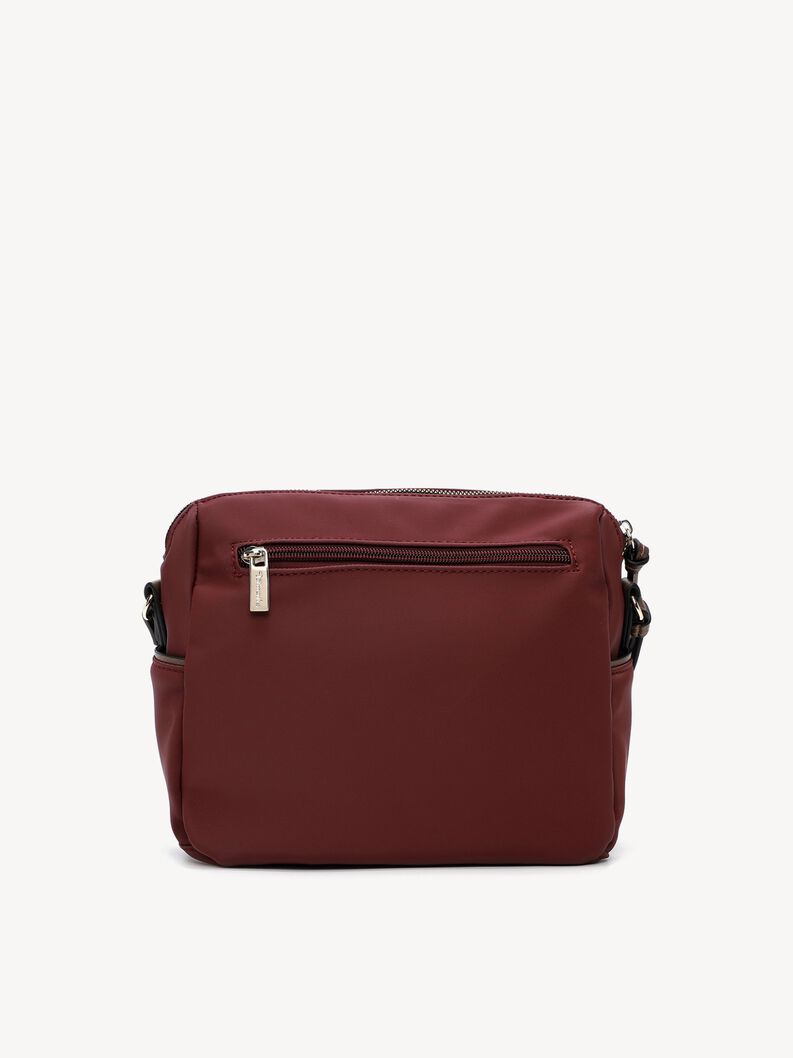Satchel - red, wine, hi-res