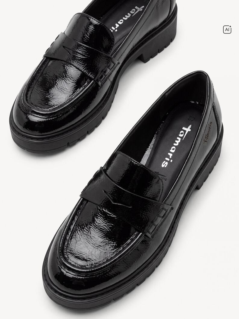 Slipper, BLACK, hi-res