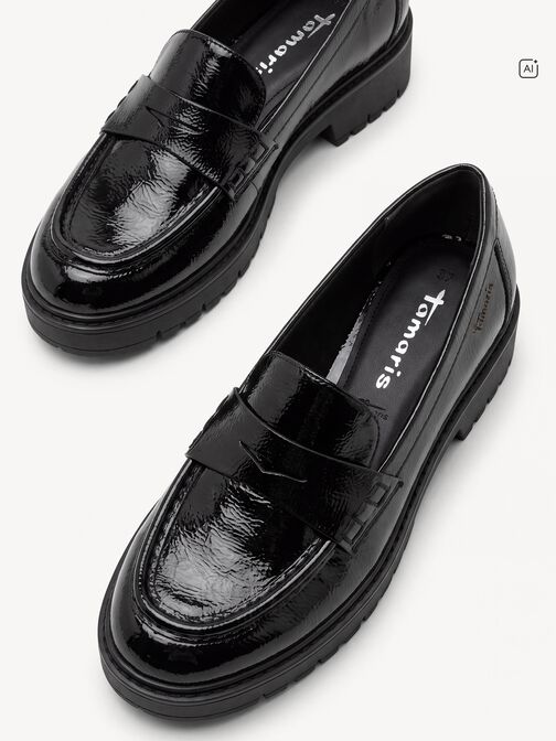 Slipper, BLACK, hi-res
