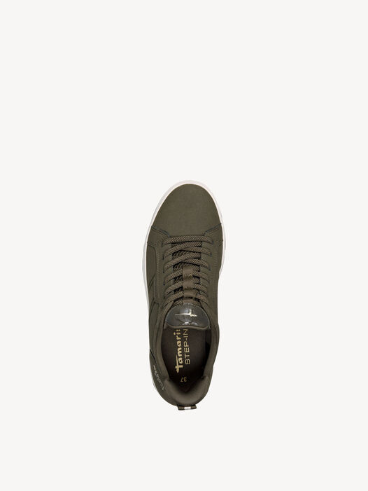 Sneaker, OLIVE NUBUC, hi-res