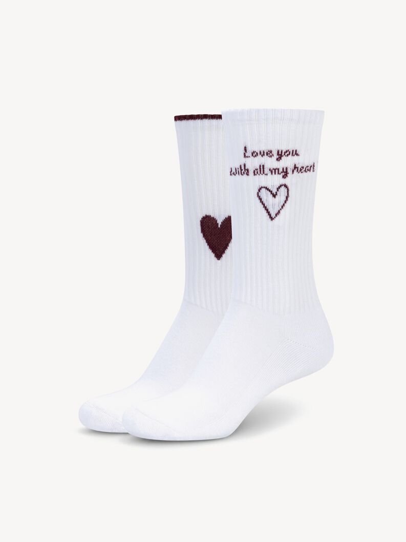 2-Pack Socks - red, windsor wine, hi-res