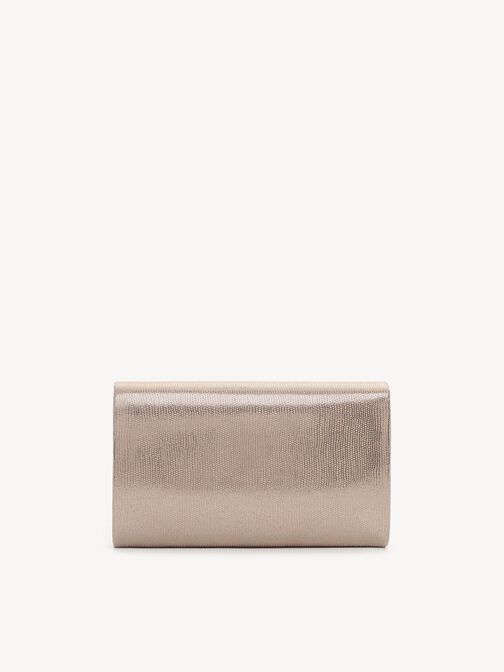 Clutch, ecru, hi-res