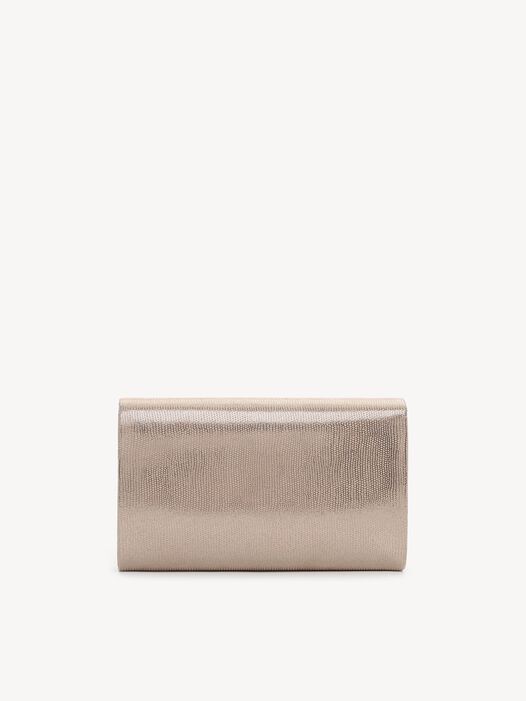 Clutch, ecru, hi-res