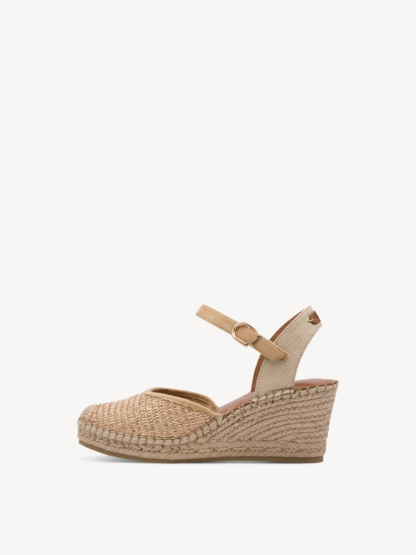Espadrilles, LIGHT GOLD, hi-res