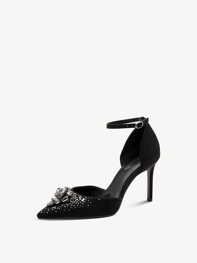 Pumps - schwarz, BLACK, hi-res