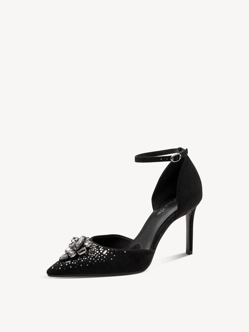 Escarpin, BLACK, hi-res