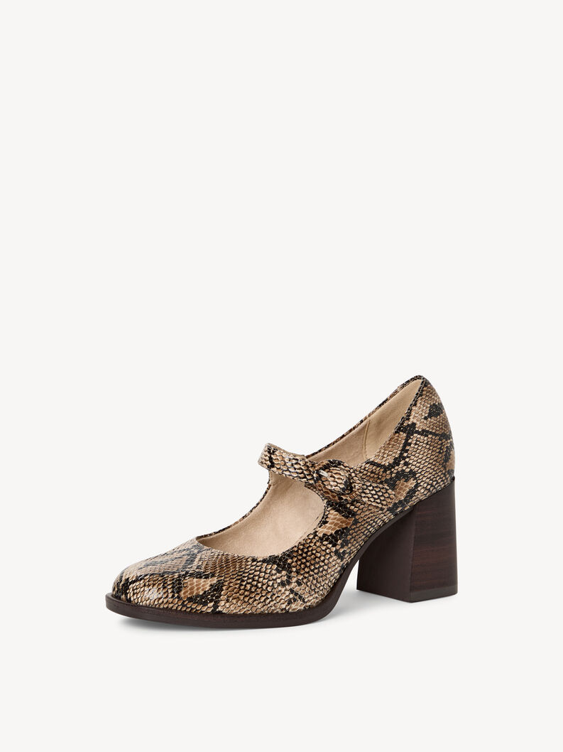 Pumps - beige, TAUPE SNAKE, hi-res