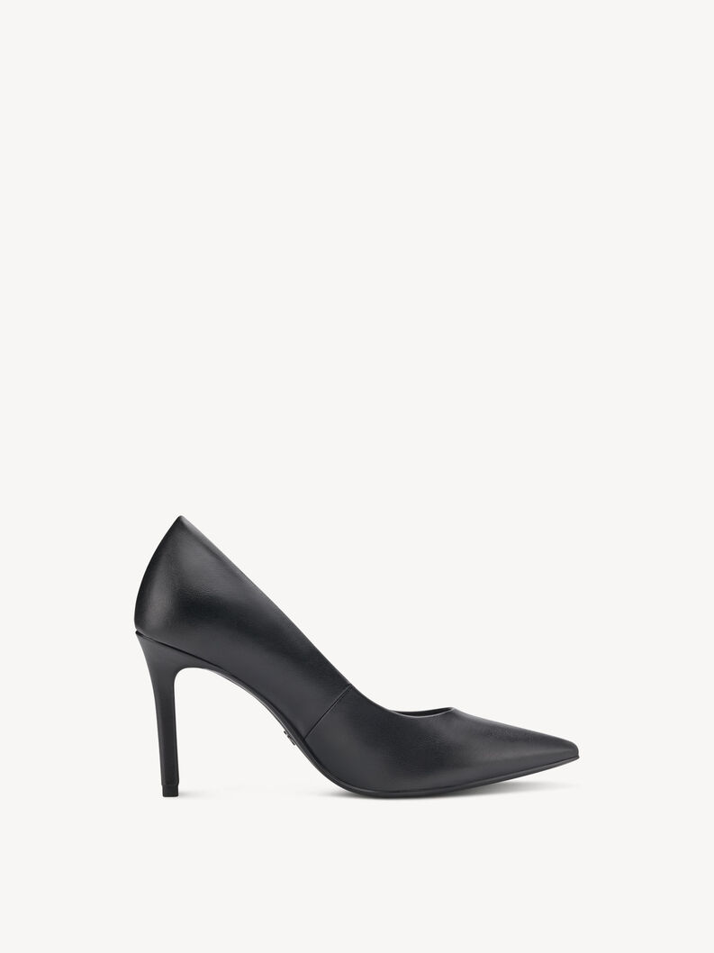 Escarpin - noir, BLACK MATT, hi-res