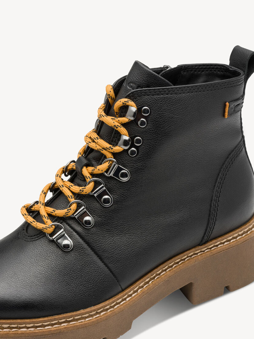 Enkellaarsje, BLACK, hi-res