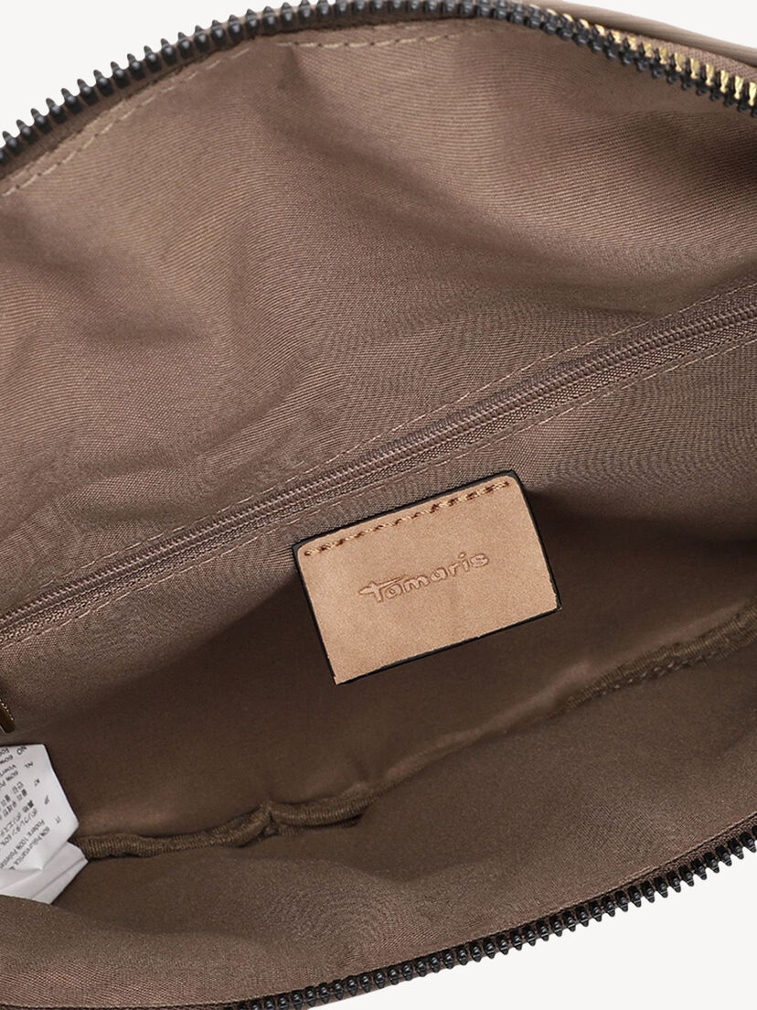 Schoudertas - bruin, taupe, hi-res