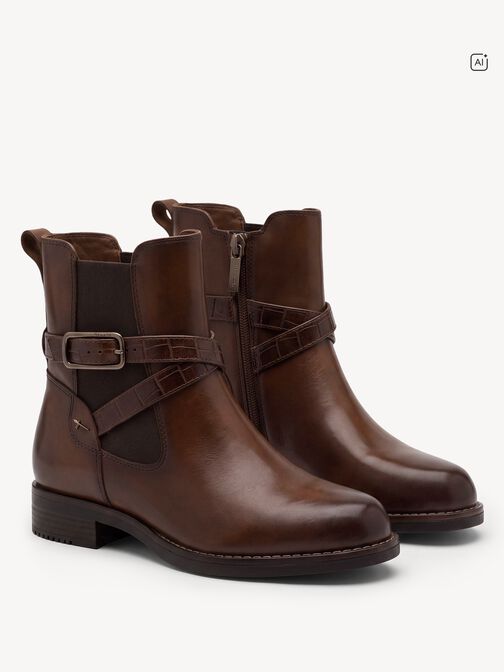 Bottine Chelsea, cognac, hi-res