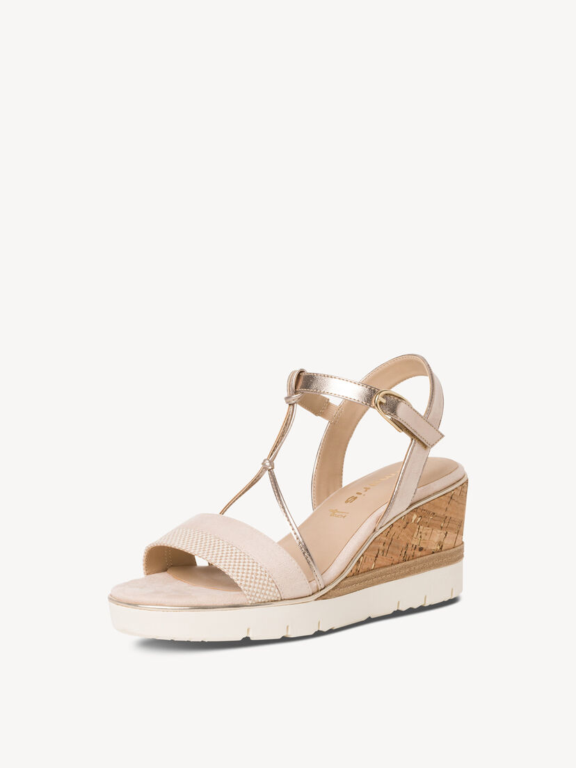 Sandaaltje - beige, BEIGE COMB, hi-res