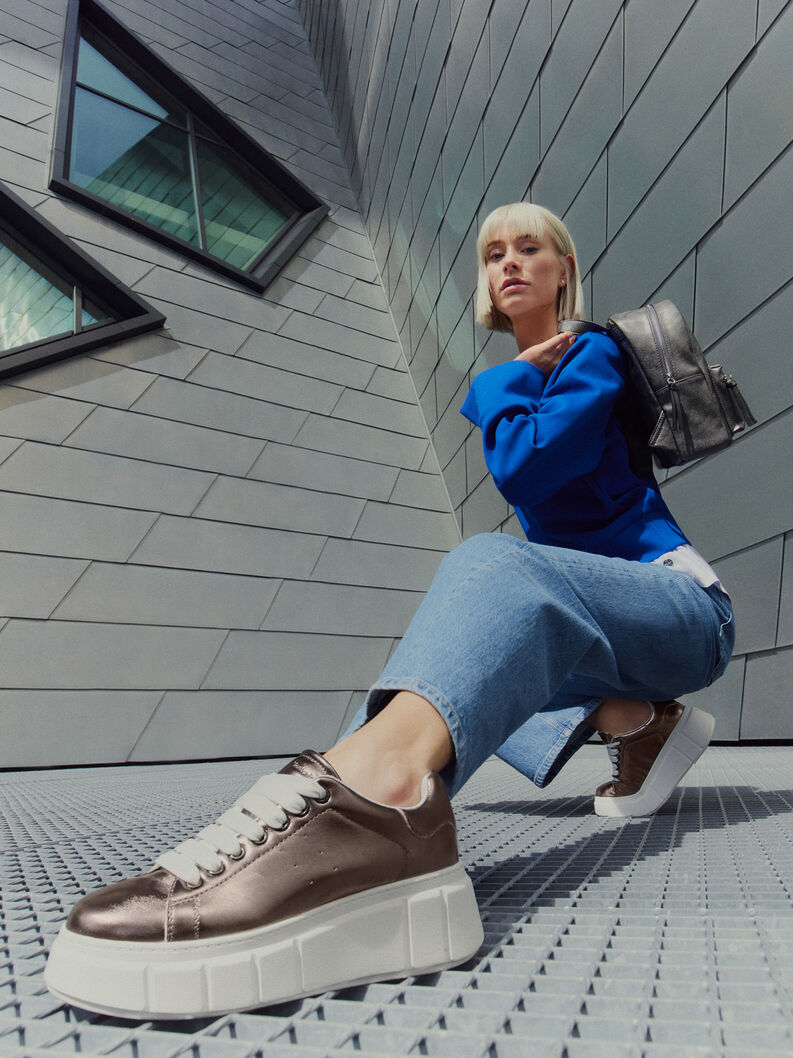 Basket - métallique, PEWTER, hi-res